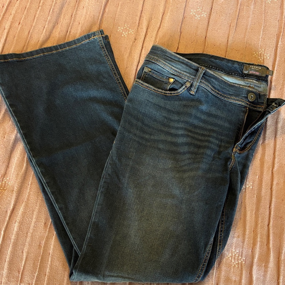 Classic Blue Denim Jeans